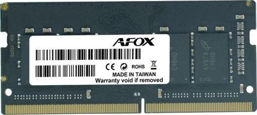 AFOX SO-DIMM DDR4 16G atminties modulis 2666 MHz