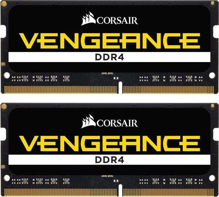 Nešiojamo kompiuterio atmintis Corsair Vengeance 16GB [2x8GB 2400MHz DDR4 CL16 SODIMM]