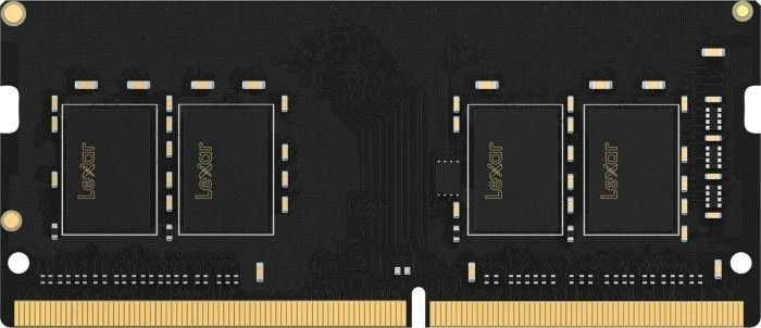 Nešiojamo kompiuterio atmintis Lexar | 8 GB | DDR4 | 3200 MHz | Užrašų knygelė | Registracijos Nr. | ECC Nr