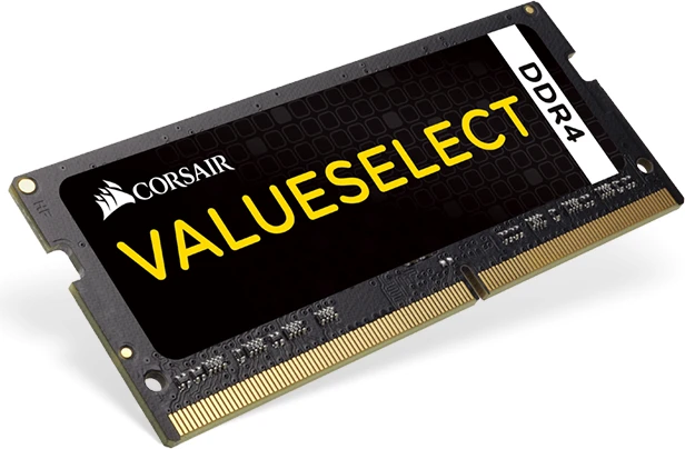 Nešiojamo kompiuterio atmintis CORSAIR DDR4 2133MHZ 16GB 1x260 SODIMM 1.20V NON-ECC 15-15-15-36
