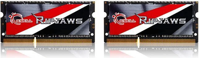 Nešiojamo kompiuterio atmintis G.Skill 8GB DDR3-1600 atminties modulis 2 x 4 GB 1600 MHz