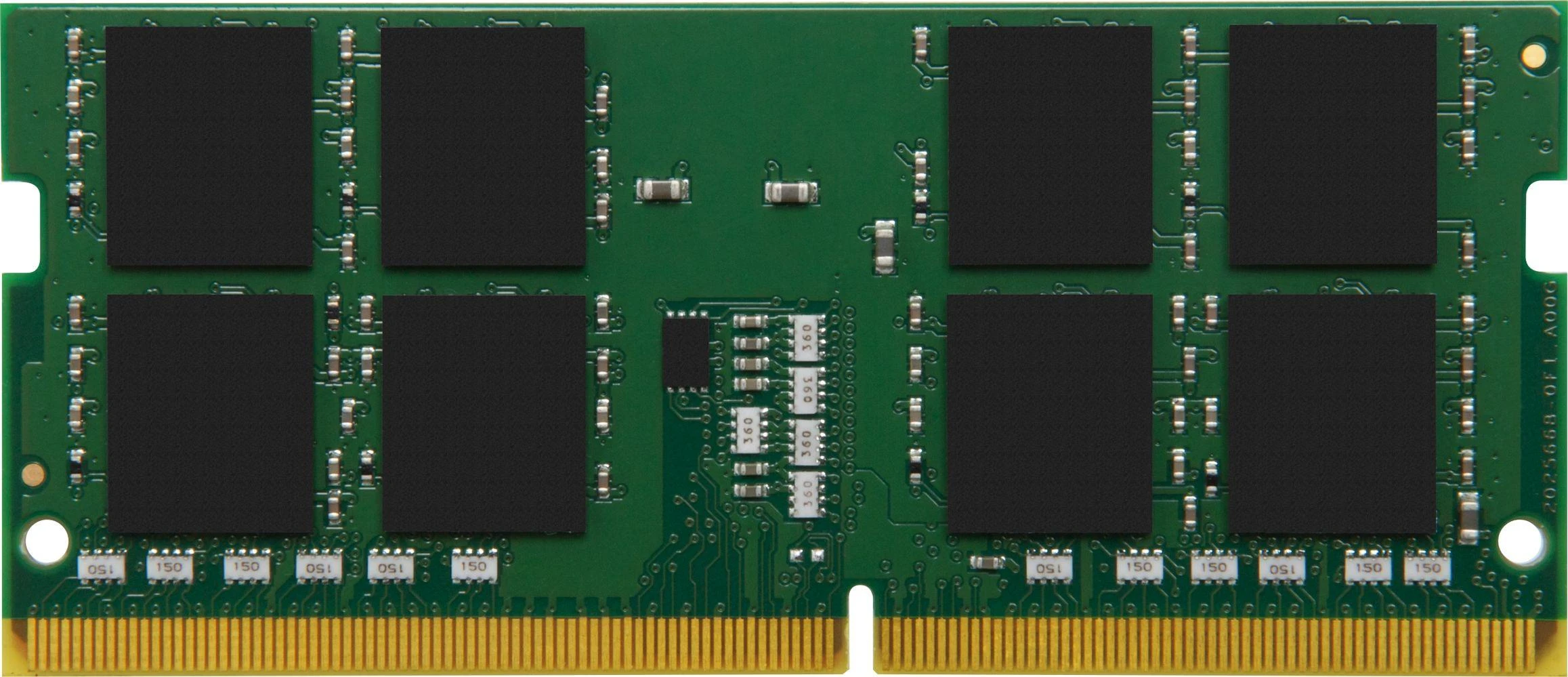 Nešiojamo kompiuterio atmintis Kingston Technology ValueRAM KVR32S22D8/16 atminties modulis 16 GB 1 x 16 GB DDR4 3200 MHz