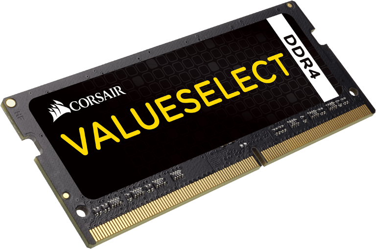 Nešiojamo kompiuterio atmintis CORSAIR DDR4 2133MHz 8GB 1x260 SODIMM 1.20V Unbuffered 15-15-15-36