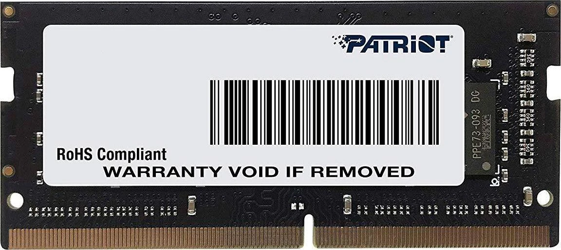 PATRIOT DDR4 SL 16GB 2666MHz SODIMM