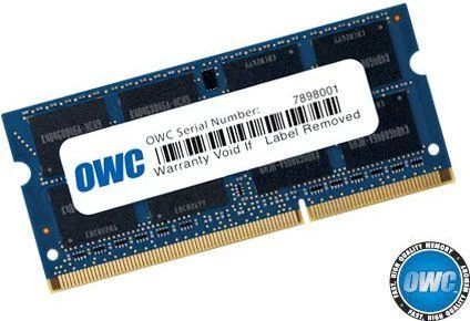 OWC DDR3 SODIMM atmintinė su serijos numeriu