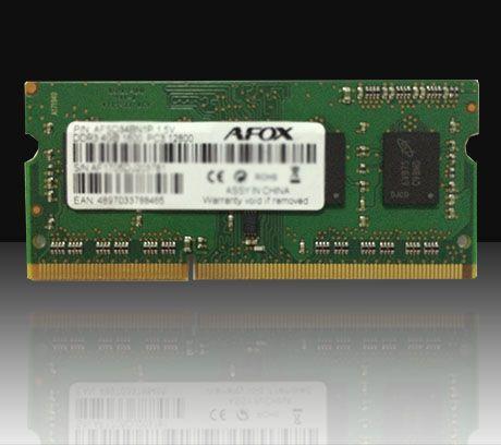 AFOX SO-DIMM DDR4 16G atminties modulis 2400 MHz