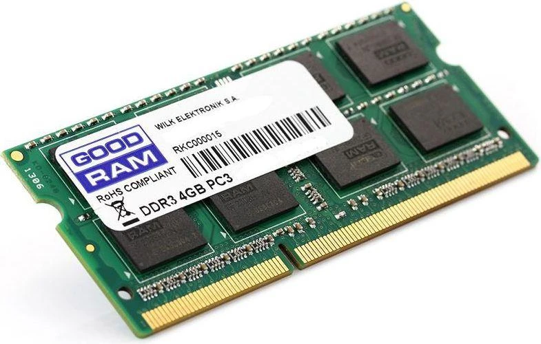 Nešiojamo kompiuterio atmintis RAM modulis - Goodram 4GB DDR3 1600 MHz
