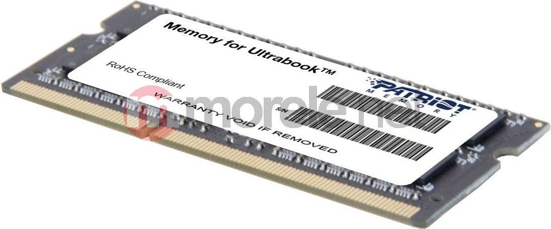 PATRIOT DDR3 SL 8GB 1600MHZ 1.35V SODIMM 1x8GB
