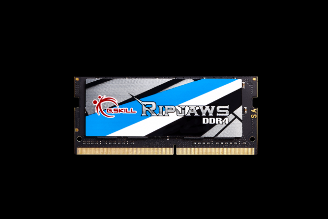 Nešiojamo kompiuterio atmintis Operatyvioji atmintis (RAM) G.Skill Ripjaws DDR4 SODIMM 4GB 2400MHz CL16 (F4-2400C16S-4GRS)