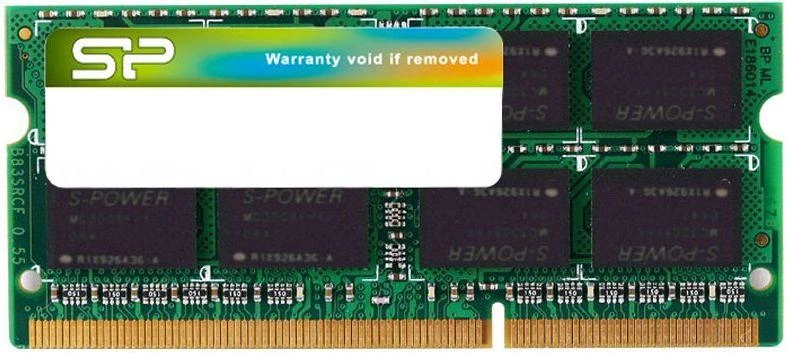 Nešiojamo kompiuterio atmintis Silicon Power DDR3 4GB 1600MHz CL11 SO-DIMM 1.35V žemos įtampos atmintis