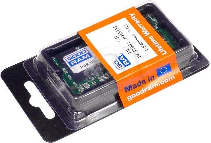 GOODRAM GR1600S364L11S/4G GOODRAM DDR3 4GB 1600MHz CL11 SODIMM 1.5V (512x8)