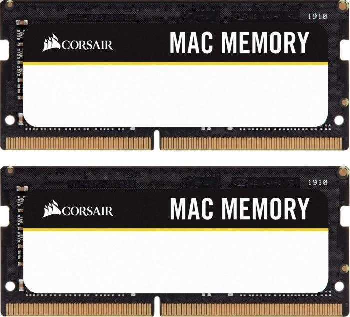 RAM CORSAIR DDR4 2666MHz 32GB 2x16GB Apple SODIMM be buferio 18-18-18-43