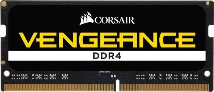 RAM Corsair Vengeance 16 GB – DDR4 – 2666 MHz – 16 GB – 1 x 16 GB – DDR4 – 2666 MHz – 260 kontaktų SO-DIMM
