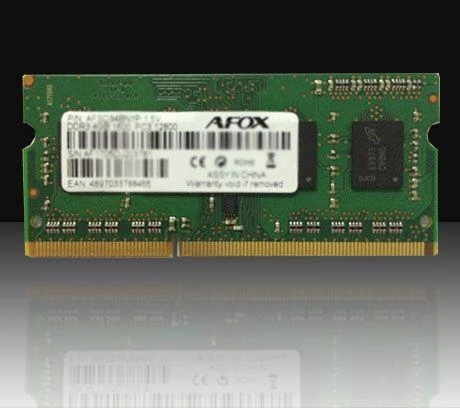 AFOX SO-DIMM DDR4 16G atminties modulis 2666 MHz