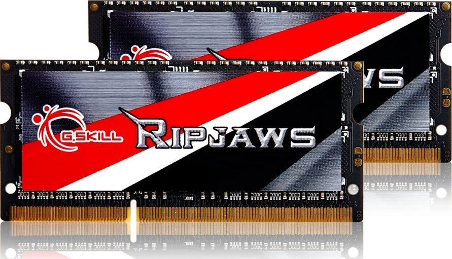 G.SKILL F3-1600C9D-16GRSL G.Skill Ripjaws DDR3L 16GB (2x8GB) 1600MHz CL9 SO-DIMM 1,35V