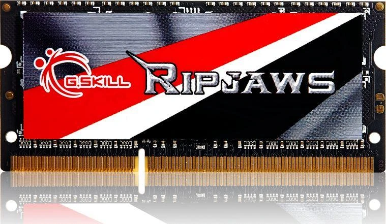 G.SKILL Ripjaws operatyvioji atmintis su spalvotu logotipu