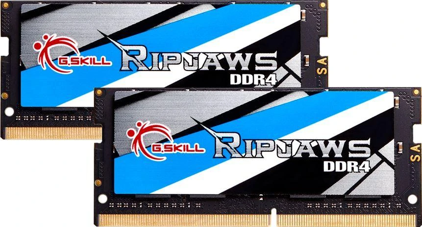 RAM G.SKILL Ripjaws DDR4 16GB 2x8GB 3200MHz CL22 SO-DIMM 1,2V