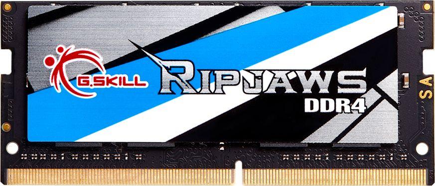 Nešiojamo kompiuterio atmintis Nešiojamojo kompiuterio atmintis G.Skill Ripjaws, SODIMM, DDR4, 8 GB, 2400 MHz, CL16 (F4-2400C16S-8GRS)