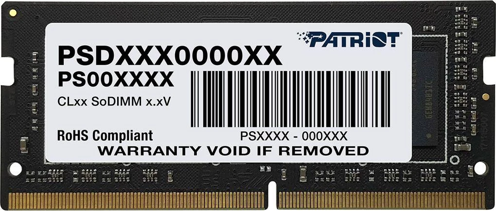 RAM modulis – Patriot Signature 16GB 2x8GB DDR4 3200MHz