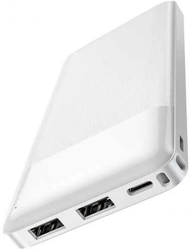 Išorinė baterija Power Bank Hoco J72 10000mAh balta