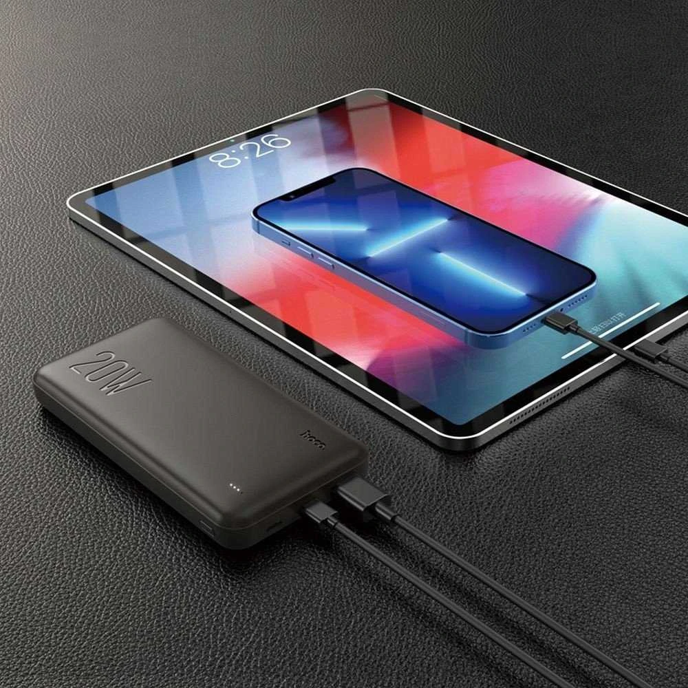 Išorinė baterija Power Bank Hoco J72 10000mAh juoda