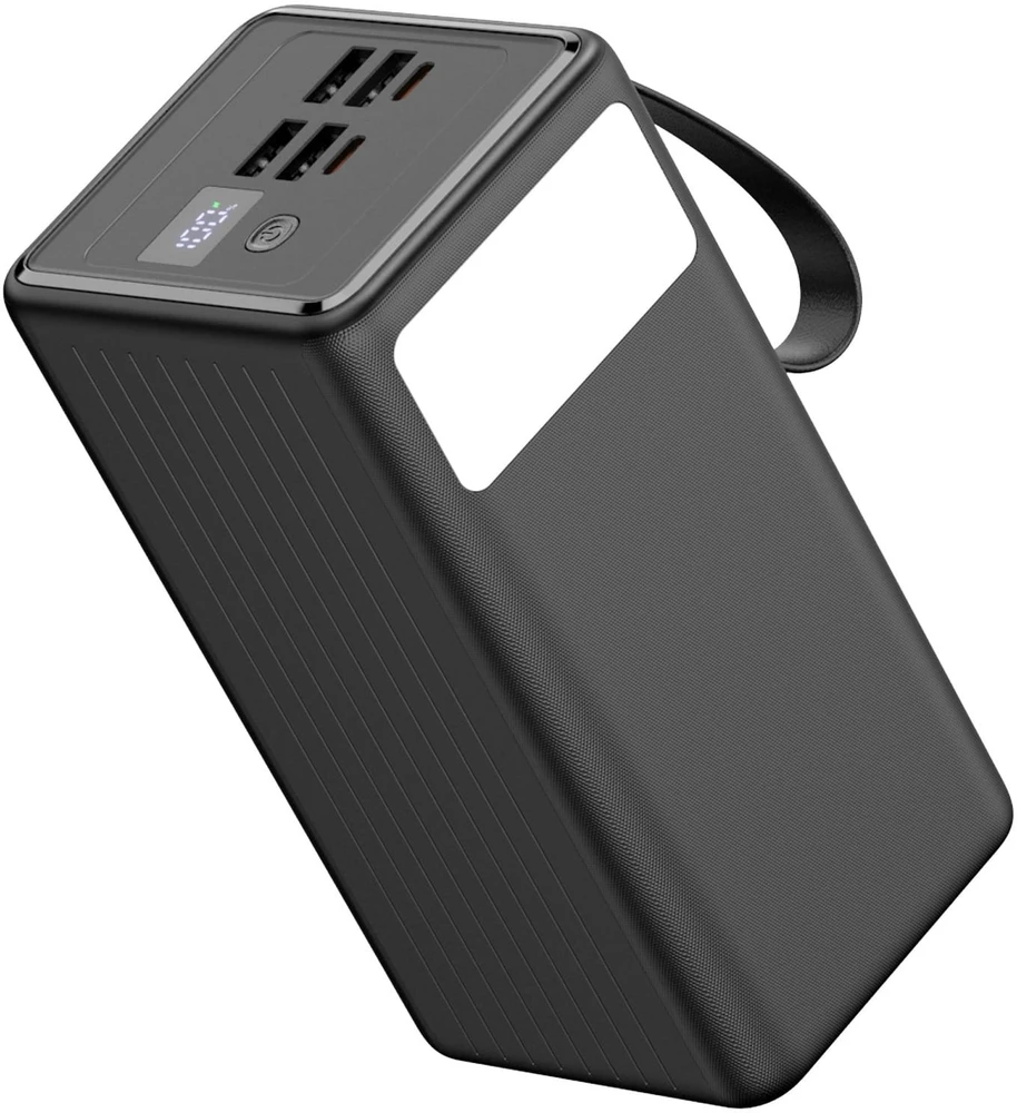 Nešiojamoji baterija Platinet PMPB6020 70000mAh juoda