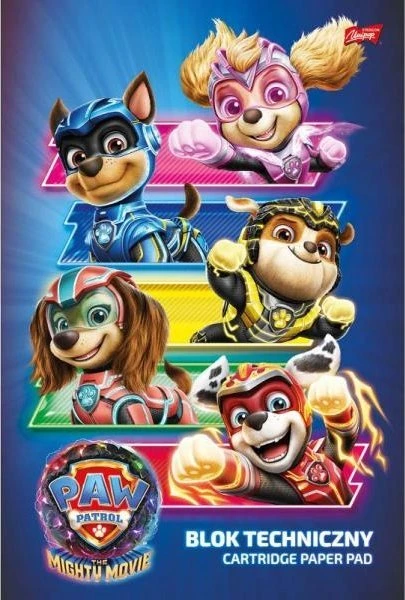 Nešiojamojo kompiuterio A5/16K Paw Patrol tinklelis (15 vnt.)