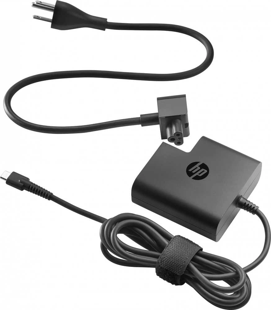 Hewlett Packard (HP) HP Kintamosios srovės adapteris 65 W USB-C, maitinimo laidas nepridedamas