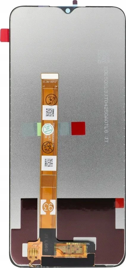 FixCell LCD Ekranas skirtas OPPO A15 A12 A35 C11 C12 OEM be rėmelio