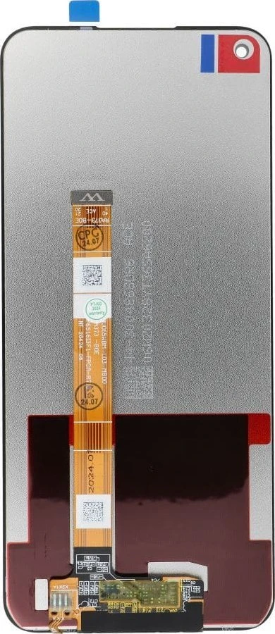 FixCell LCD Ekranas, skirtas OPPO A53 2020 A32 A33 A53S OEM be rėmelio
