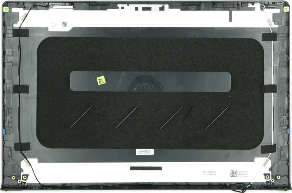 Dell Originalus ekrano korpusas, skirtas Vostro 15 serijai - 3510 3511 3515 3520 3525 (juodos spalvos)