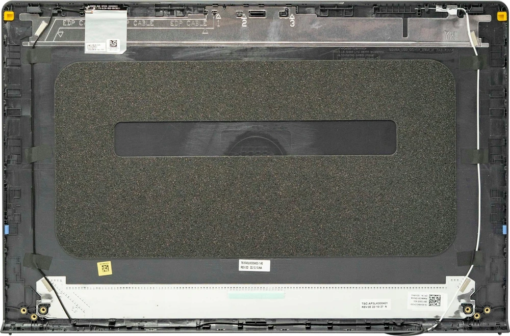 Dell Originalus ekrano korpusas, skirtas Vostro 15 serijai - 3510 3511 3515 3520 3525 (juodos spalvos)