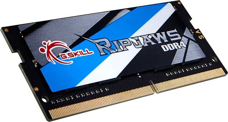 Nešiojamo kompiuterio atmintis Operatyvioji atmintis (RAM) G.Skill Ripjaws DDR4 SODIMM 4GB 2400MHz CL16 (F4-2400C16S-4GRS)