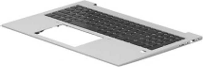 Hewlett Packard (HP) Nešiojamojo kompiuterio atmintis HP N08145-B31 nešiojamojo kompiuterio atsarginės dalys klaviatūra