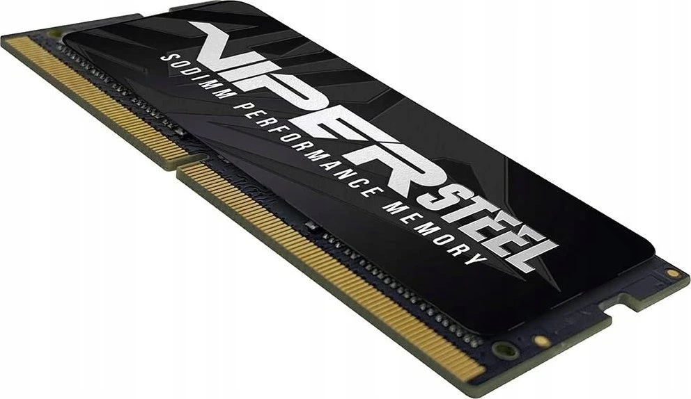Nešiojamo kompiuterio atmintis Atmintis do laptopa Patriot Viper Steel, SODIMM, DDR4, 8 GB, 2666 MHz, CL18 (PVS48G266C8S)