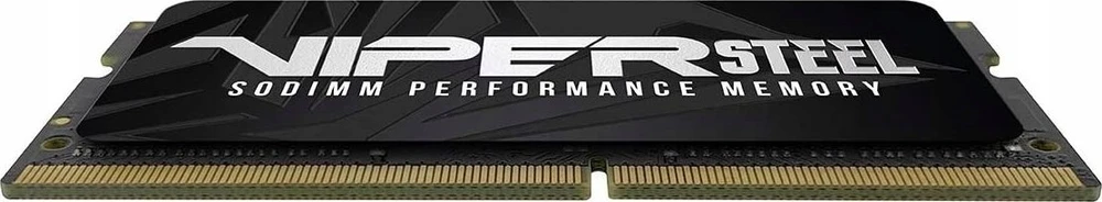 Nešiojamo kompiuterio atmintis Atmintis do laptopa Patriot Viper Steel, SODIMM, DDR4, 8 GB, 2666 MHz, CL18 (PVS48G266C8S)