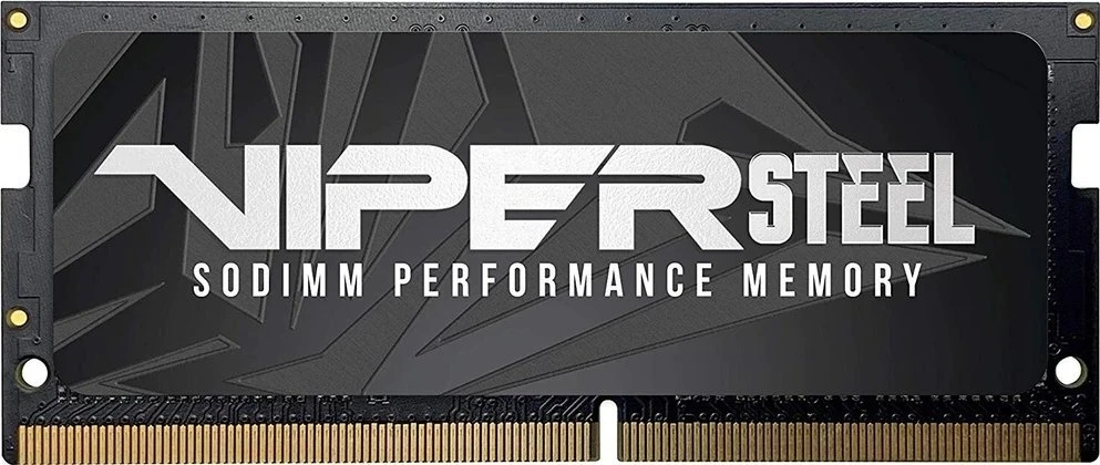 Nešiojamo kompiuterio atmintis Atmintis do laptopa Patriot Viper Steel, SODIMM, DDR4, 8 GB, 2666 MHz, CL18 (PVS48G266C8S)