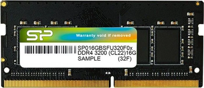 SILICON POWER COMPUTER & COMMUNICAT SILICON POWER DDR4 16GB 3200MHz CL22 SODIMM