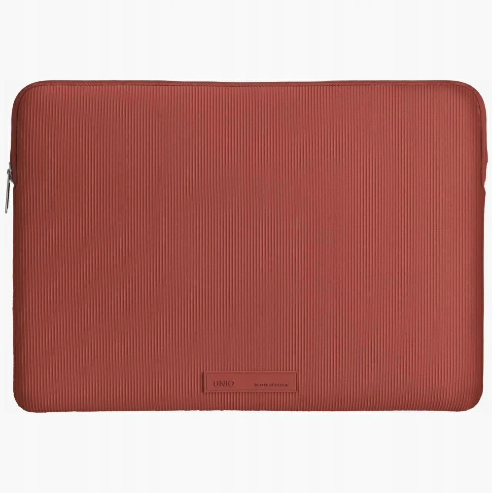 Nešiojamas kompiuteris Sleeve UNIQ Cyprus Ridge Edition 14″ waterproof neoprene red