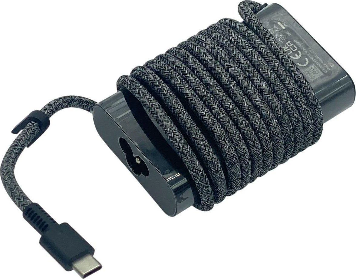 Hewlett Packard (HP) Nešiojamojo kompiuterio maitinimo adapteris HP 65 W, USB-C, (AC ADAPTER 65W USB C)
