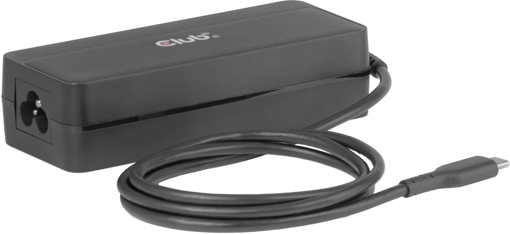 Club 3D Club3D nešiojamojo kompiuterio įkroviklis, USB-C, 140 W, 1 m