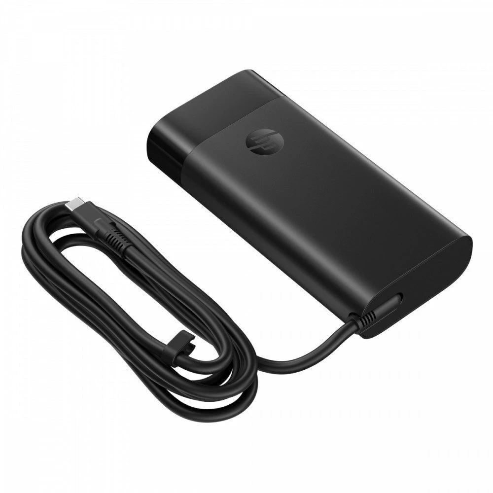HP 140W USB-C kroviklis su integruotu laidu