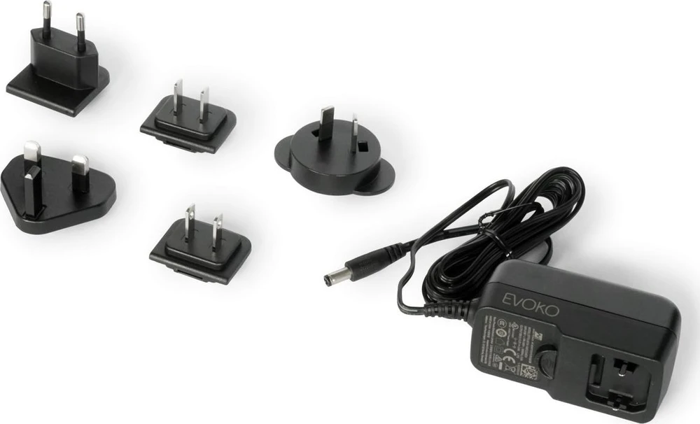 Nešiojamojo kompiuterio maitinimo adapteris evoko 12 V (Naso Power Supply)