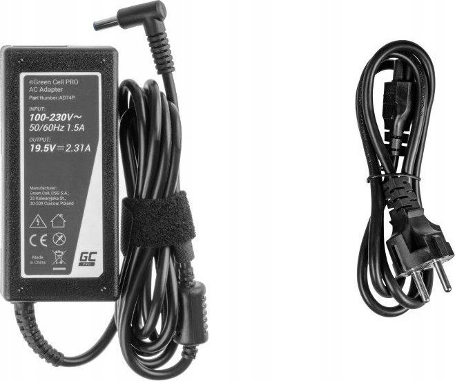 Hewlett Packard (HP) HP 45W išmanusis kintamosios srovės adapteris