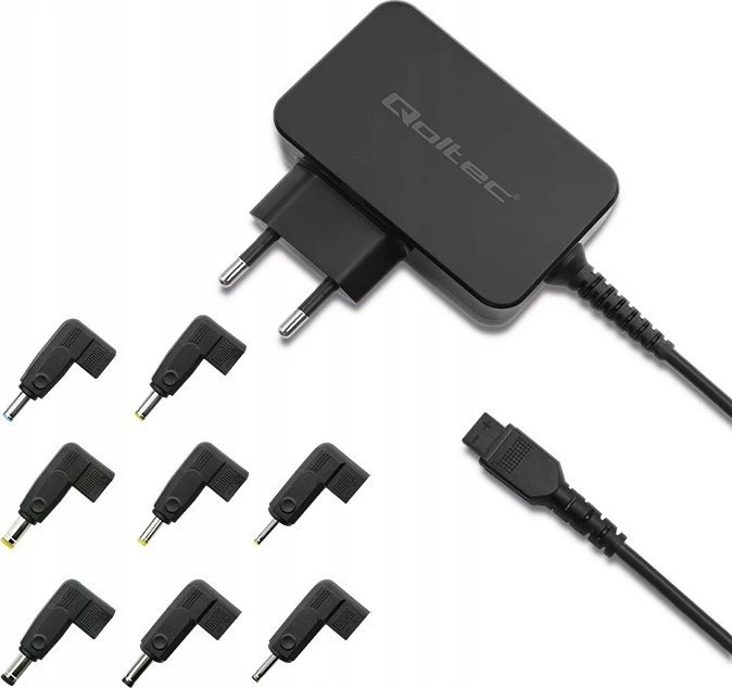 Qoltec Universal 30W | 8 papildiniai