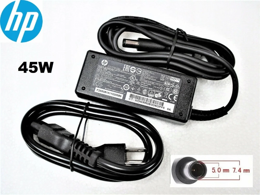 Hewlett Packard (HP) Adptr 45W Npfc Smart 3P Rc 4.5