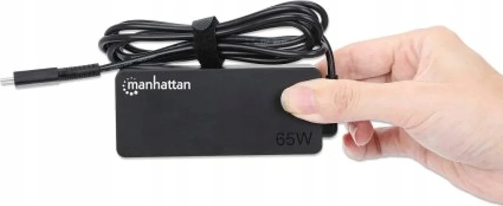 Nešiojamojo kompiuterio maitinimo adapteris Manhattan 65 W, 3.25 A, 20 V (102490)