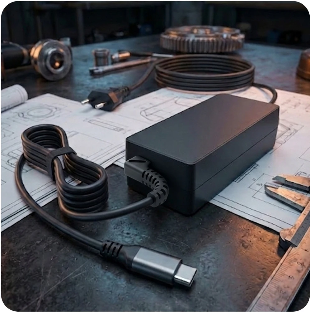 Canyon 3mk HARDY 65W do Acer/Asus/Samsung Liteon 20V USB-C/DC 3.0x1.0mm