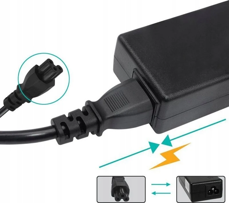 Nešiojamojo kompiuterio maitinimo adapteris Lenovo 65 W, 3.25 A, 20 V (65W AC adapter for Lenovo)