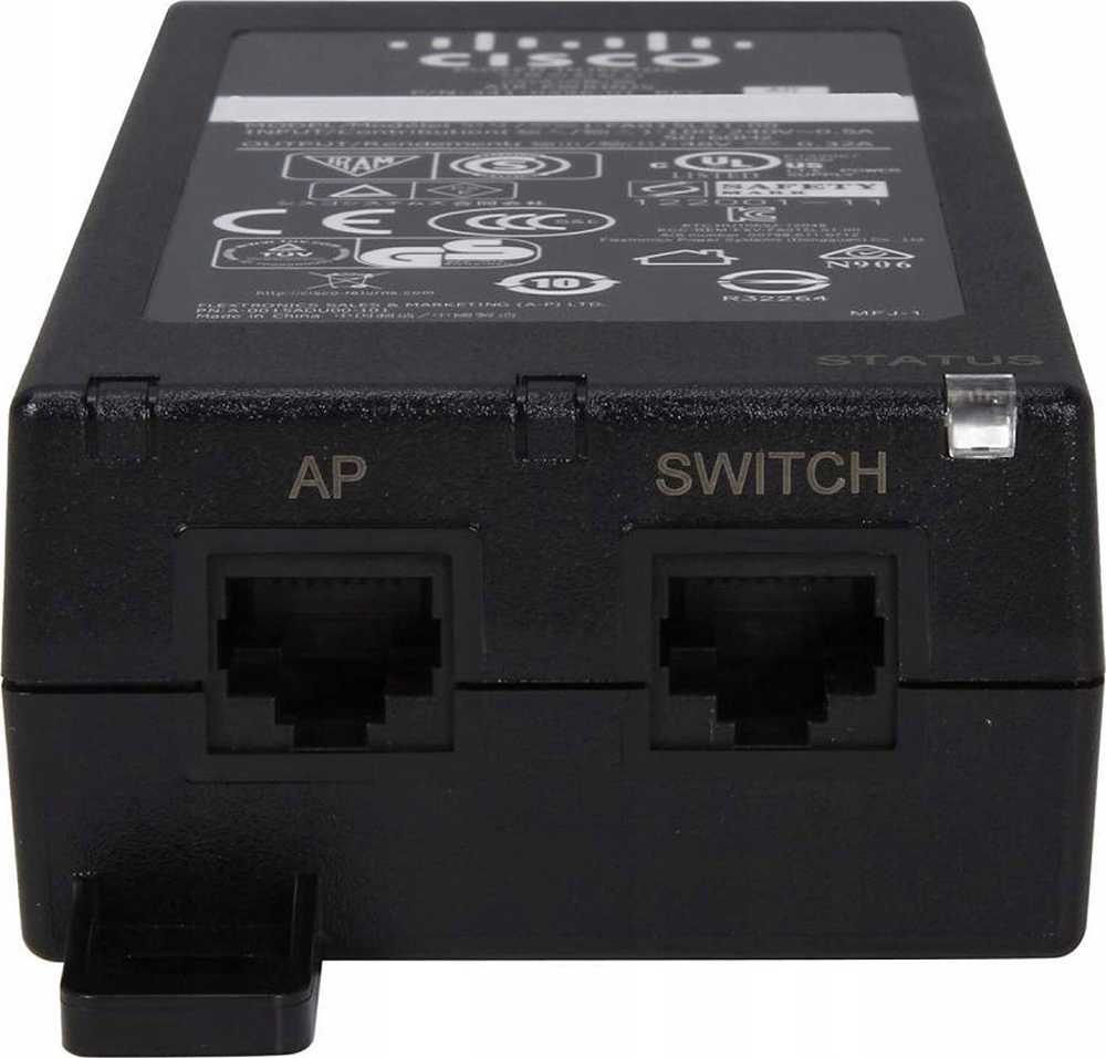 CISCO BUSINESS POWER OVER - ETHERNET INJECTOR
